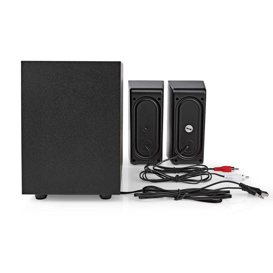 Nedis GSPR10021BK Gaming Speaker Black