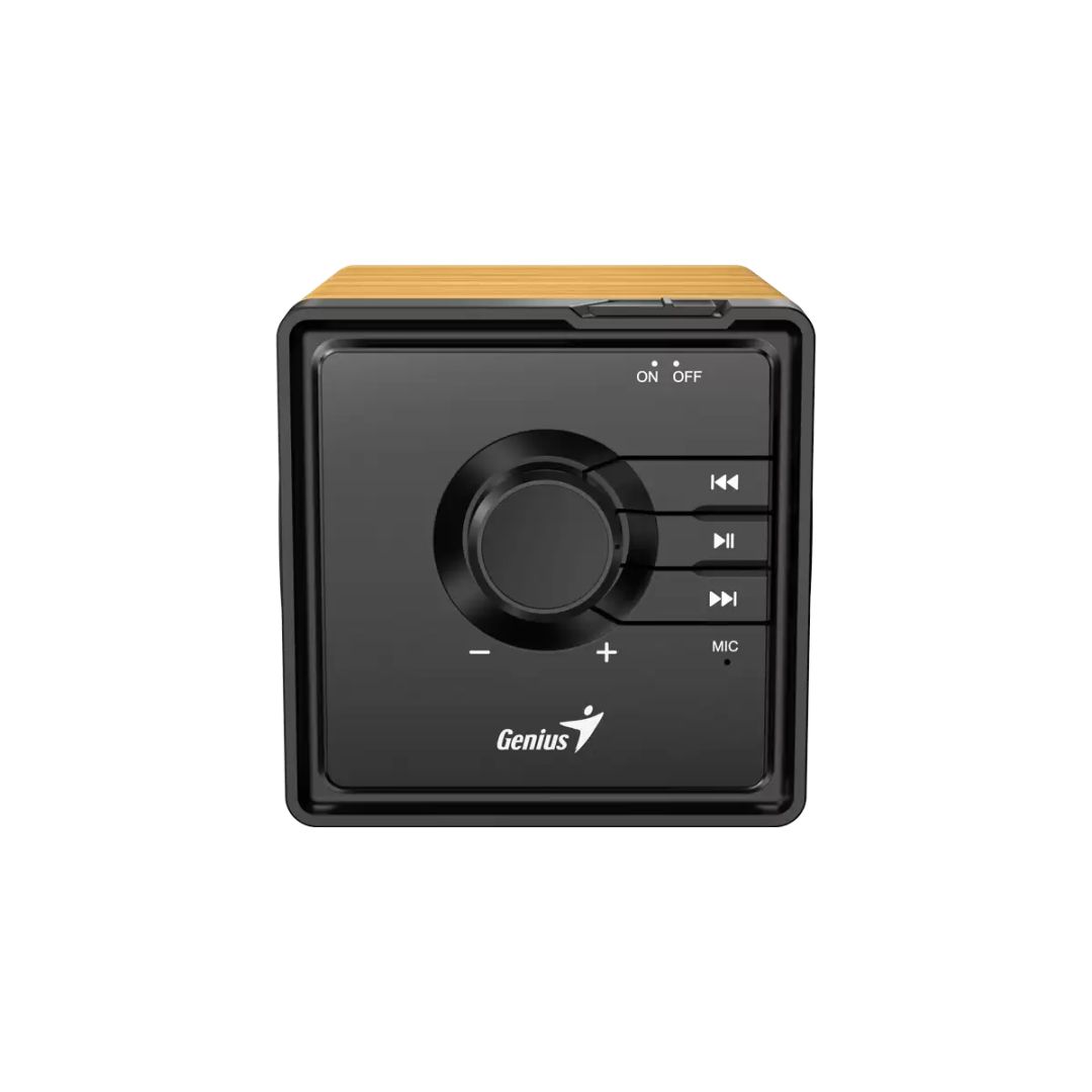 Genius SP-916BT Bluetooth Speaker Pine Wood