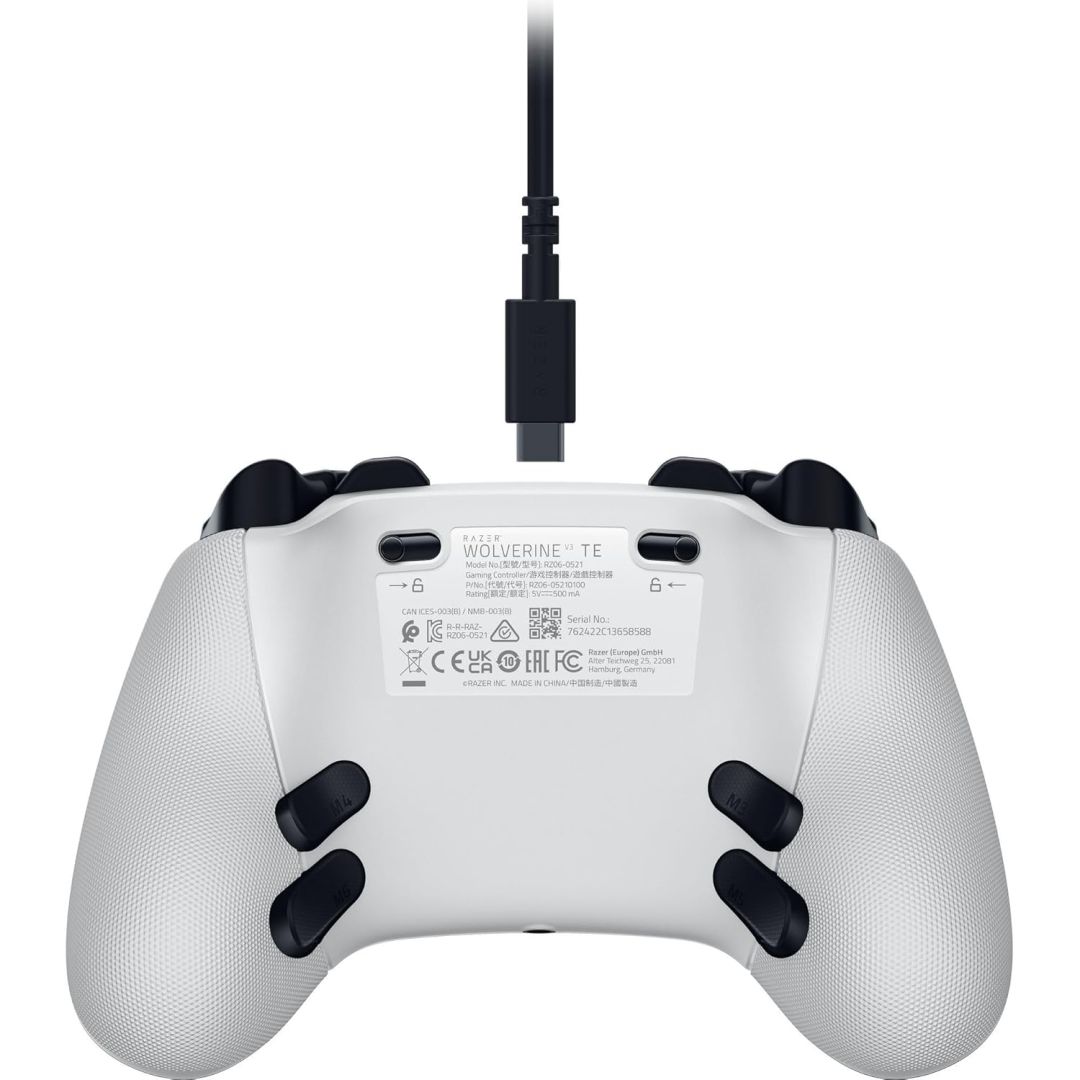 Razer Wolverine V3 Tournament Edition Gamepad White