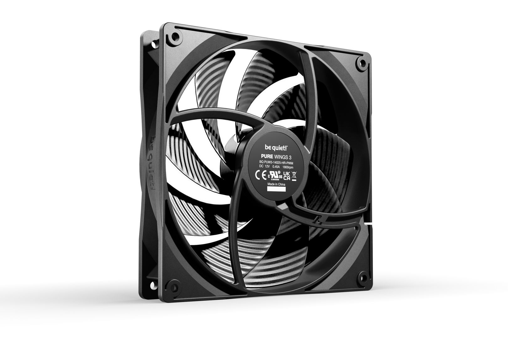 Be quiet! Pure Wings 3 140mm PWM HS (3-Pack)