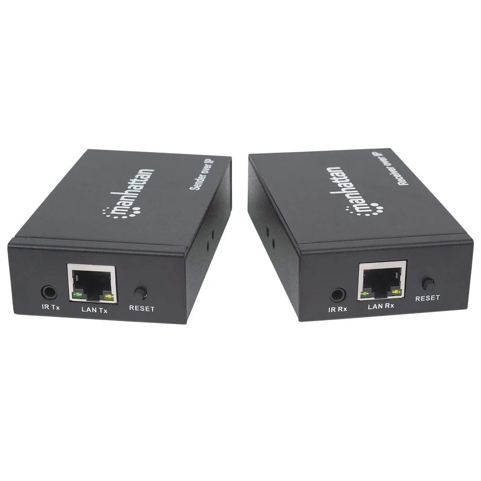 Manhattan 1080p HDMI over IP Extender Splitter Kit Black