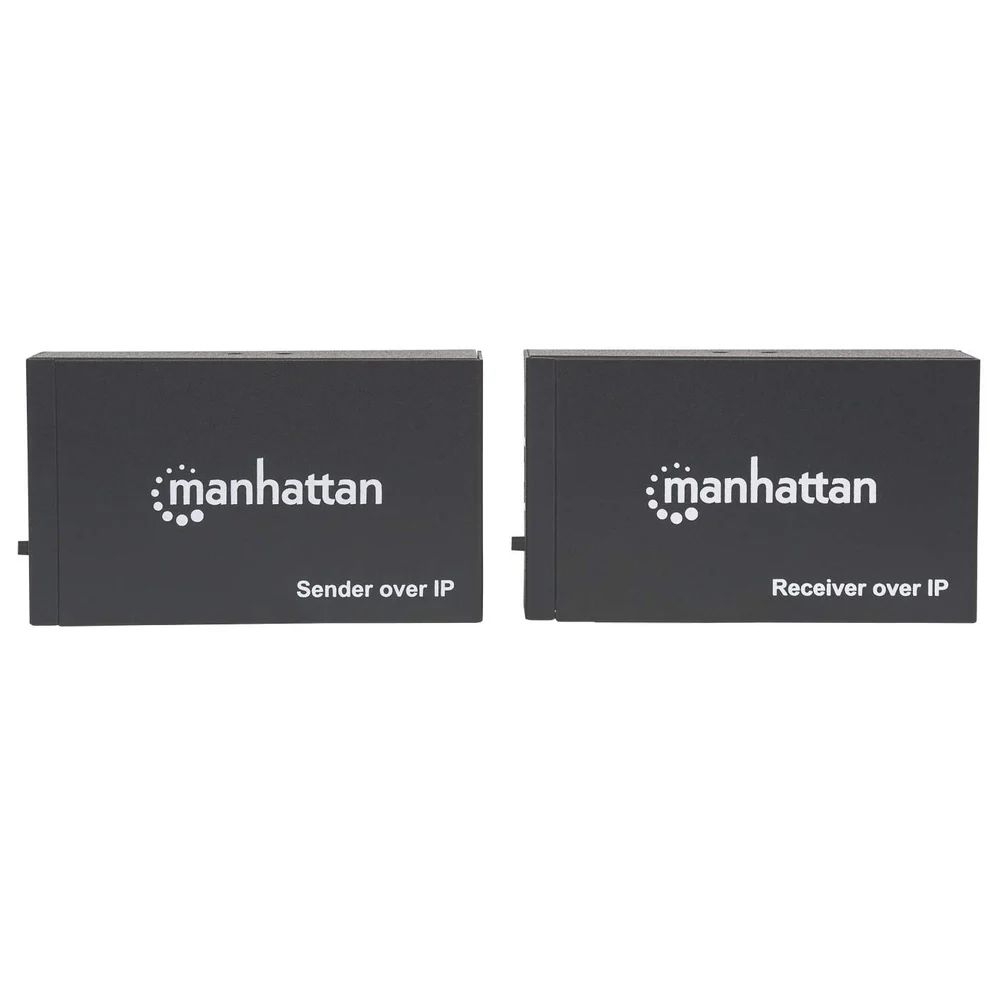 Manhattan 1080p HDMI over IP Extender Splitter Kit Black
