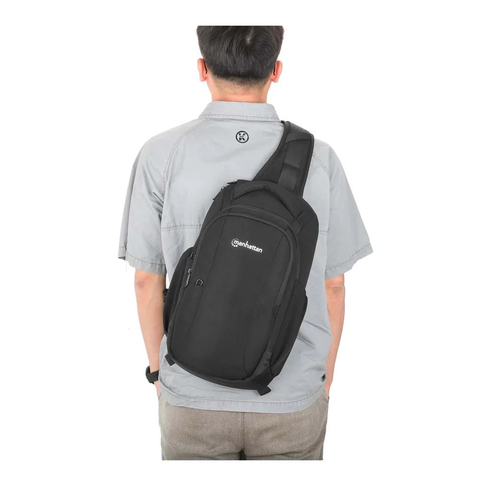 Manhattan Amsterdam Anti-Theft Laptop Sling Bag 13,3