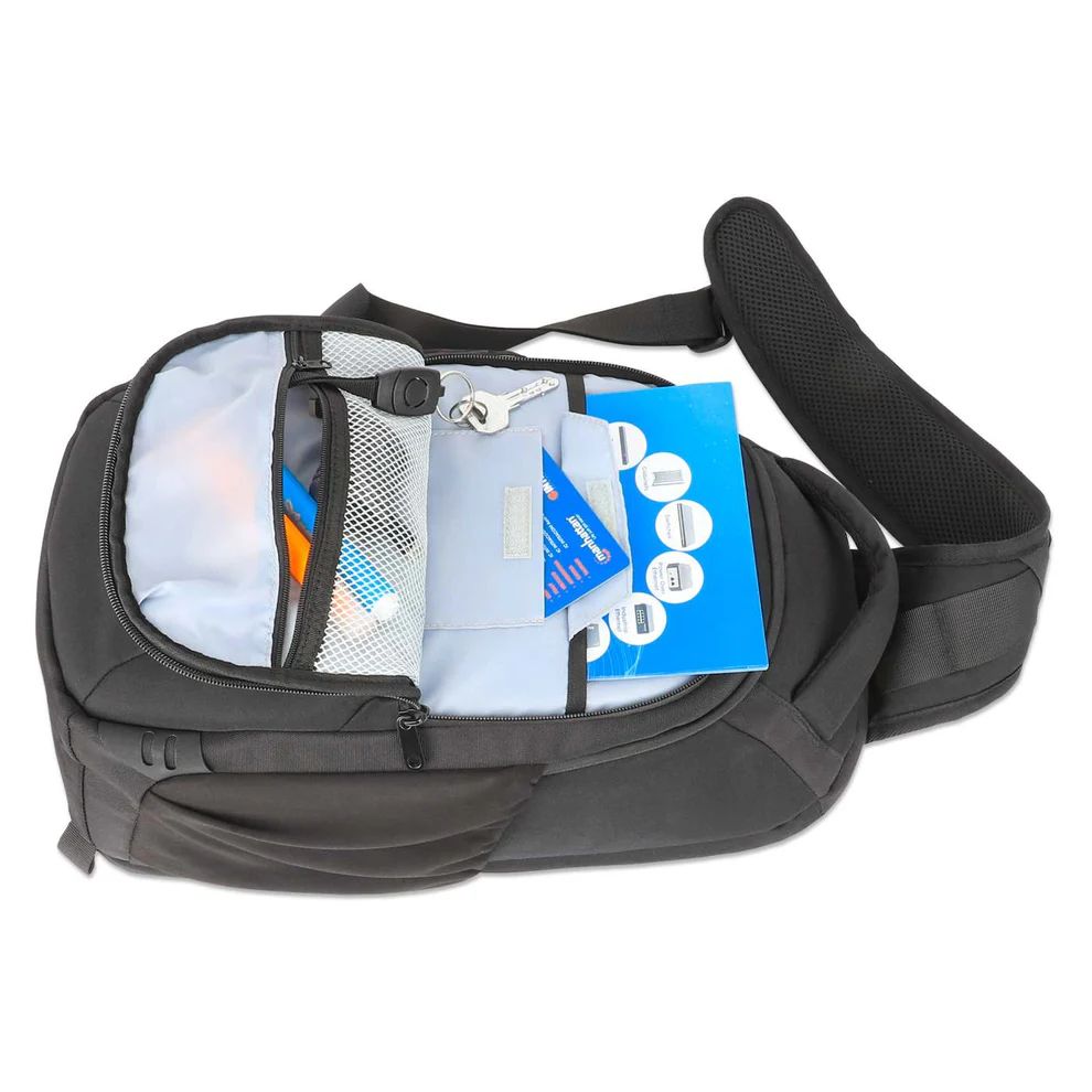 Manhattan Amsterdam Anti-Theft Laptop Sling Bag 13,3