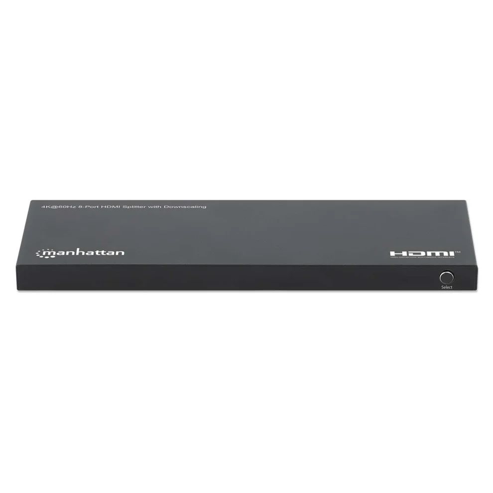 Manhattan 4K 60Hz 8-Port HDMI Splitter with Downscaling