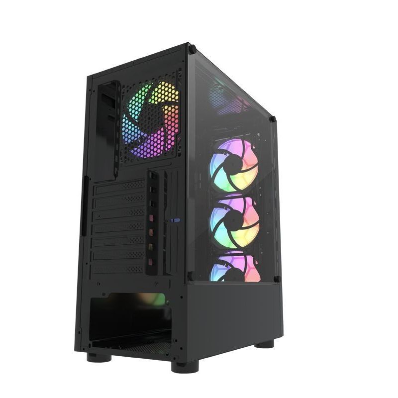 RaidMax V152 Tempered Glass White