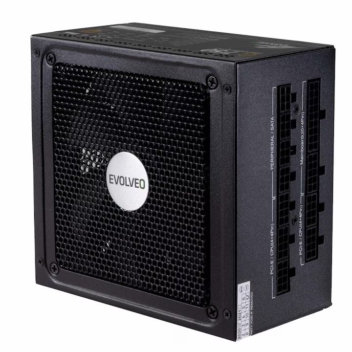 Evolveo 650W 80+Gold G650