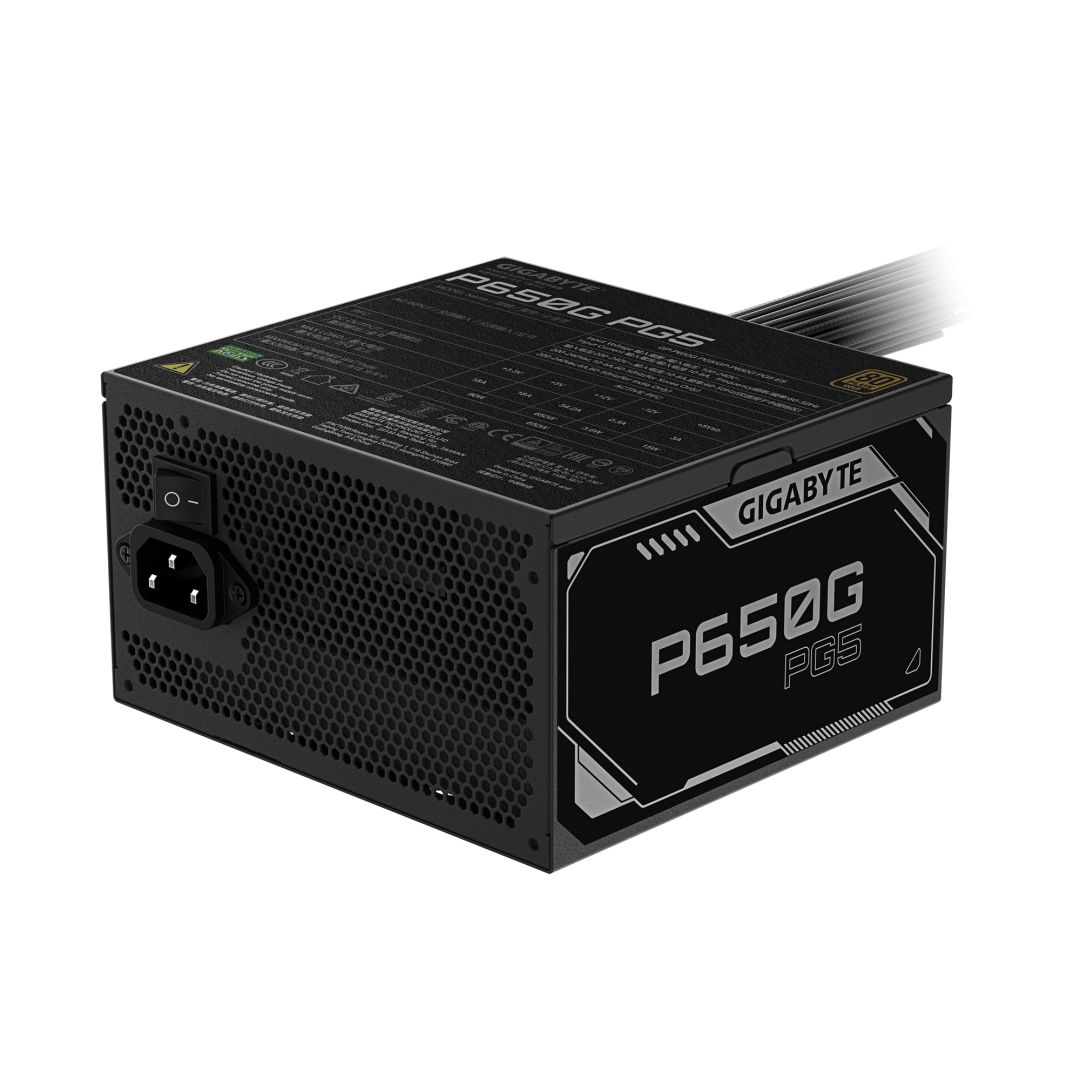 Gigabyte 650W 80+ Gold PG5