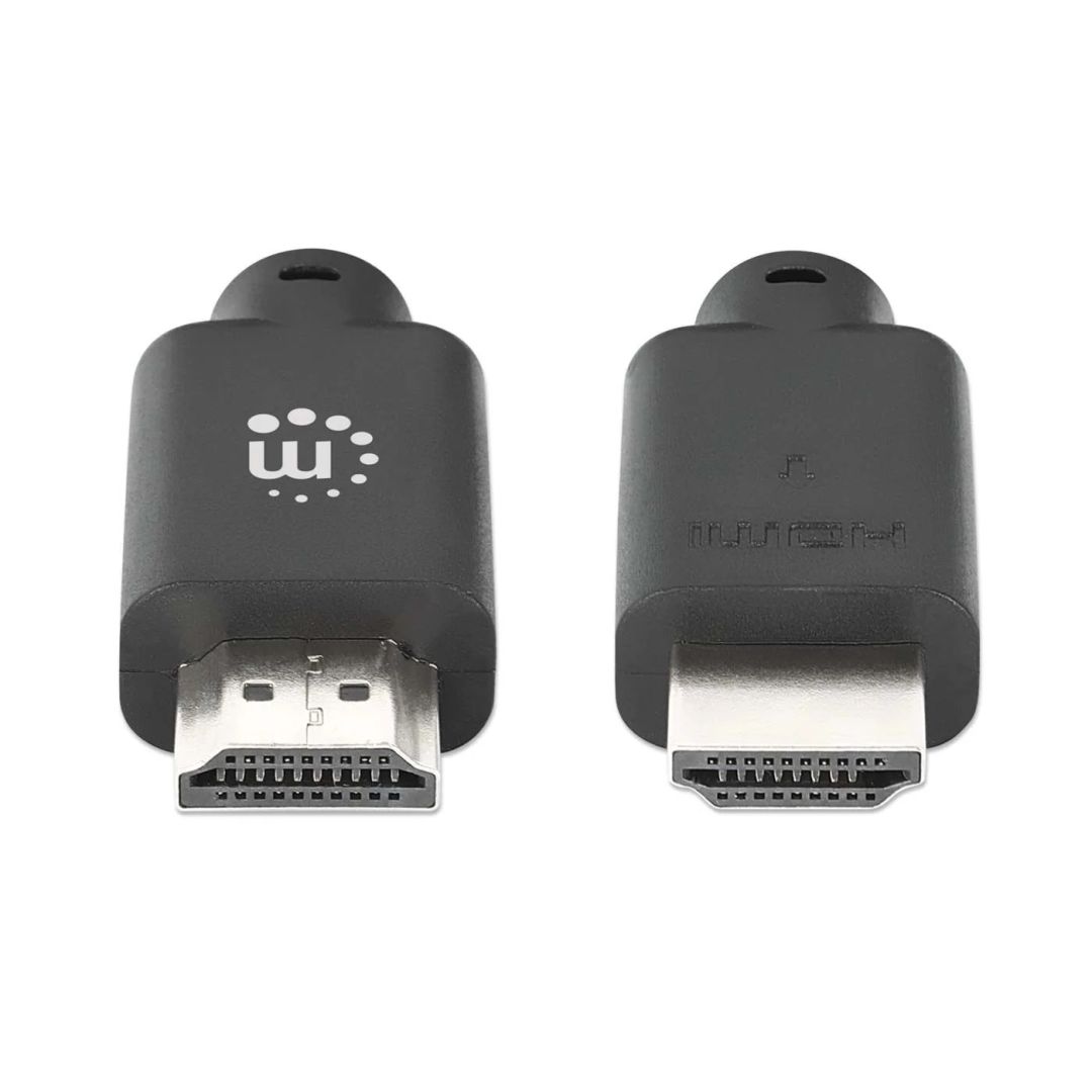Manhattan 4K60Hz High Speed HDMI Cable with Ethernet 22,5m Black