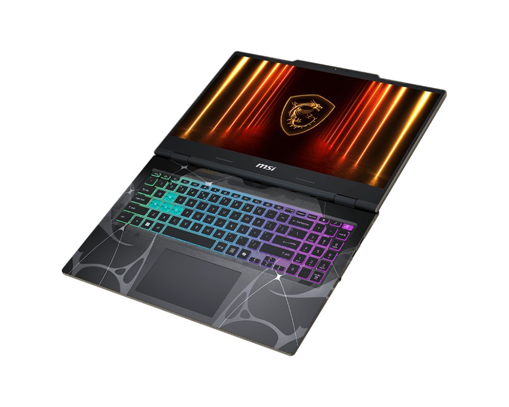 Msi Cyborg A15 AI B2HWFKG Black