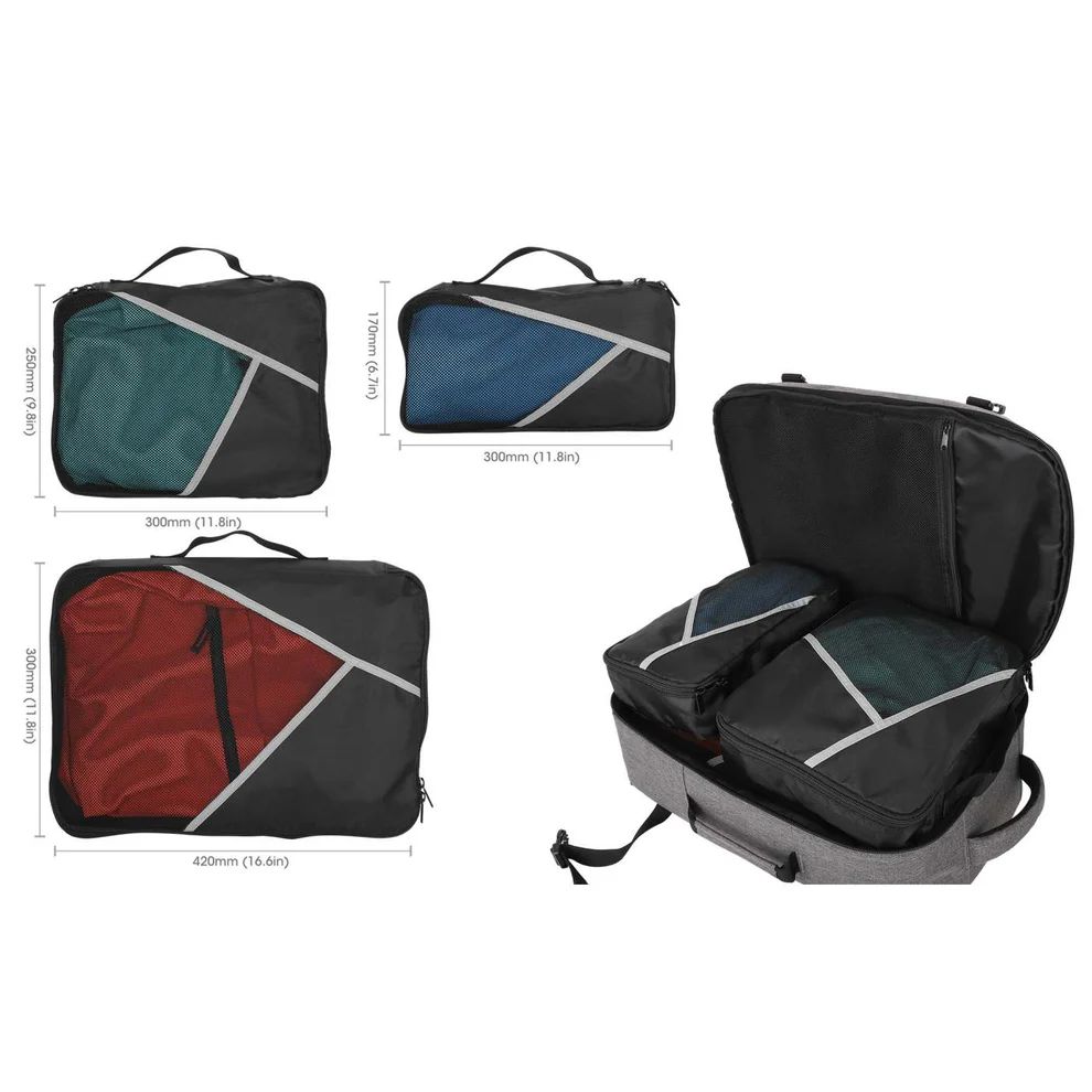 Manhattan Rome Laptop Travel Backpack 17,3