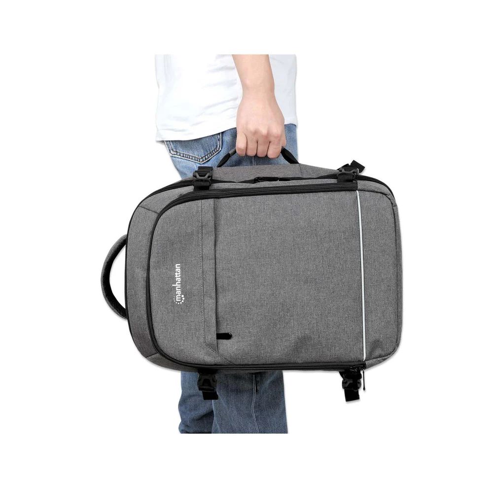 Manhattan Rome Laptop Travel Backpack 17,3