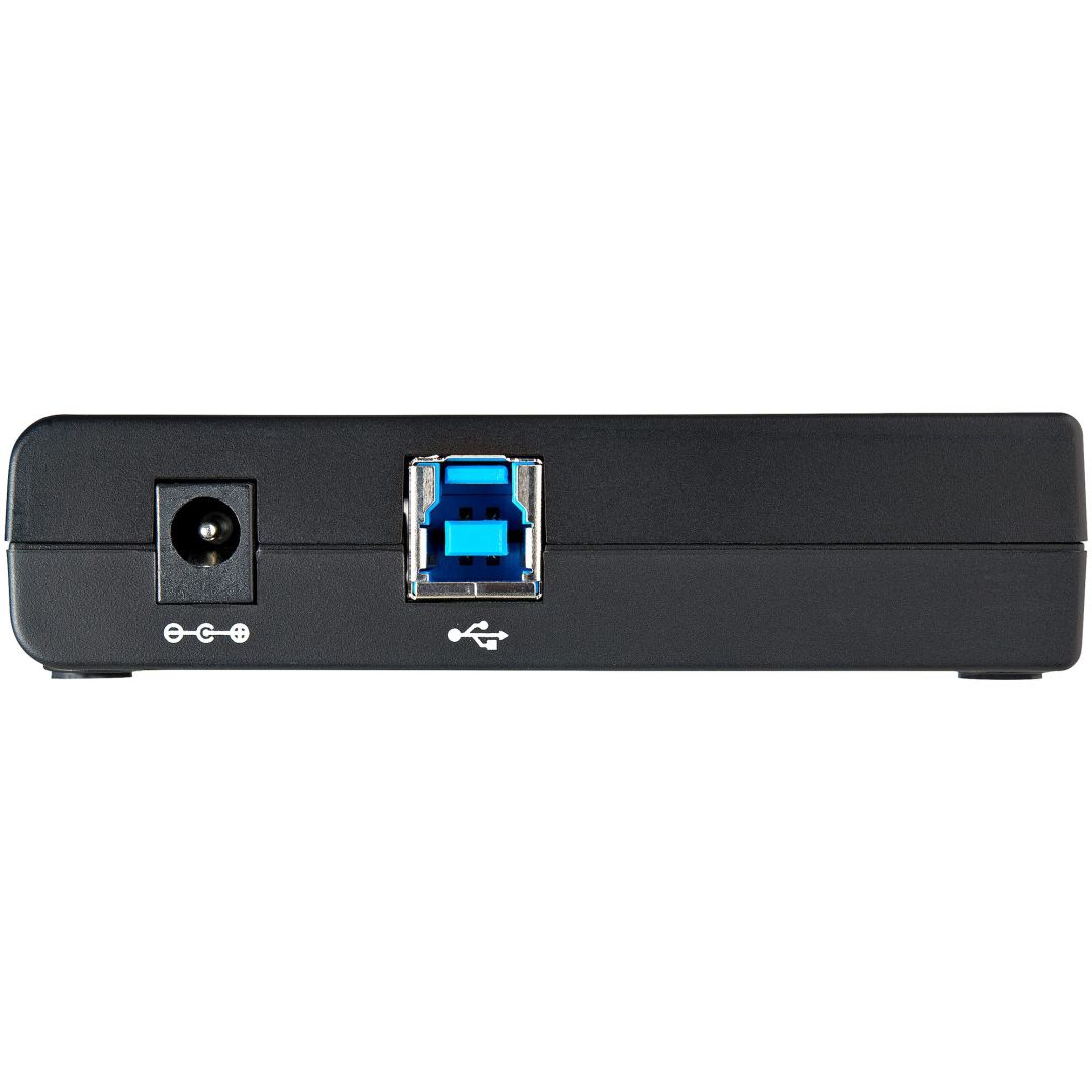 Startech 4-portos USB3.0 HUB Black