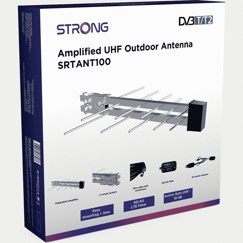 Strong SRT ANT 100 DVB-T/T2 kültéri antenna