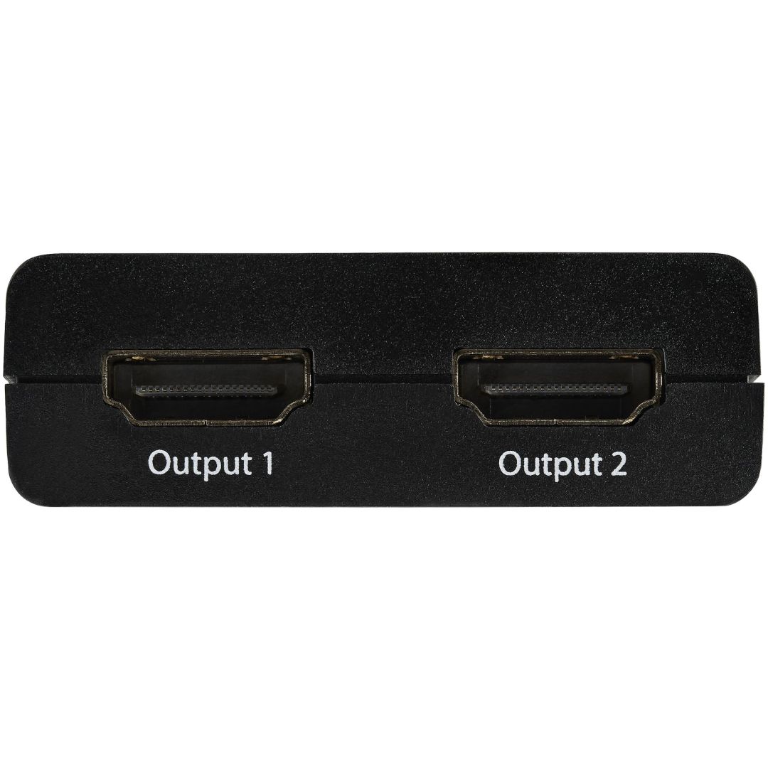 Startech 4K HDMI 2-Port Video Splitter Black