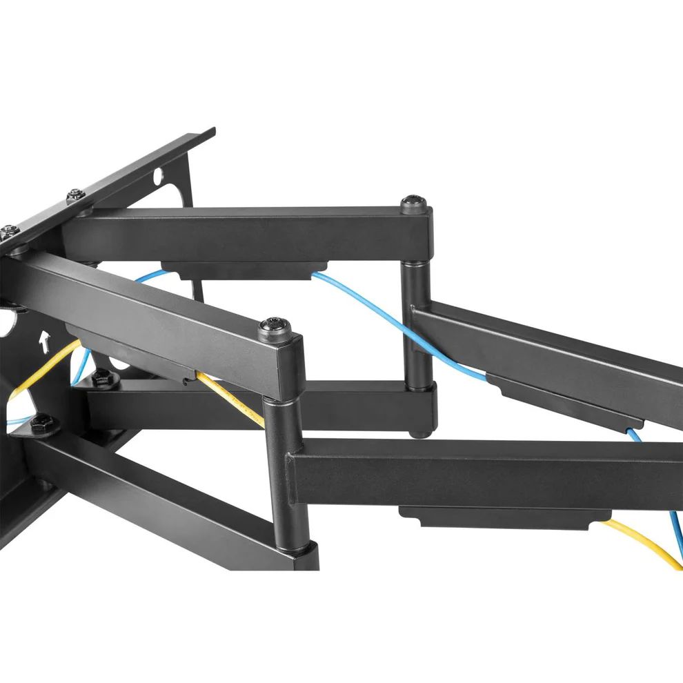 Manhattan Universal LCD Full-Motion Large-Screen Wall Mount Black