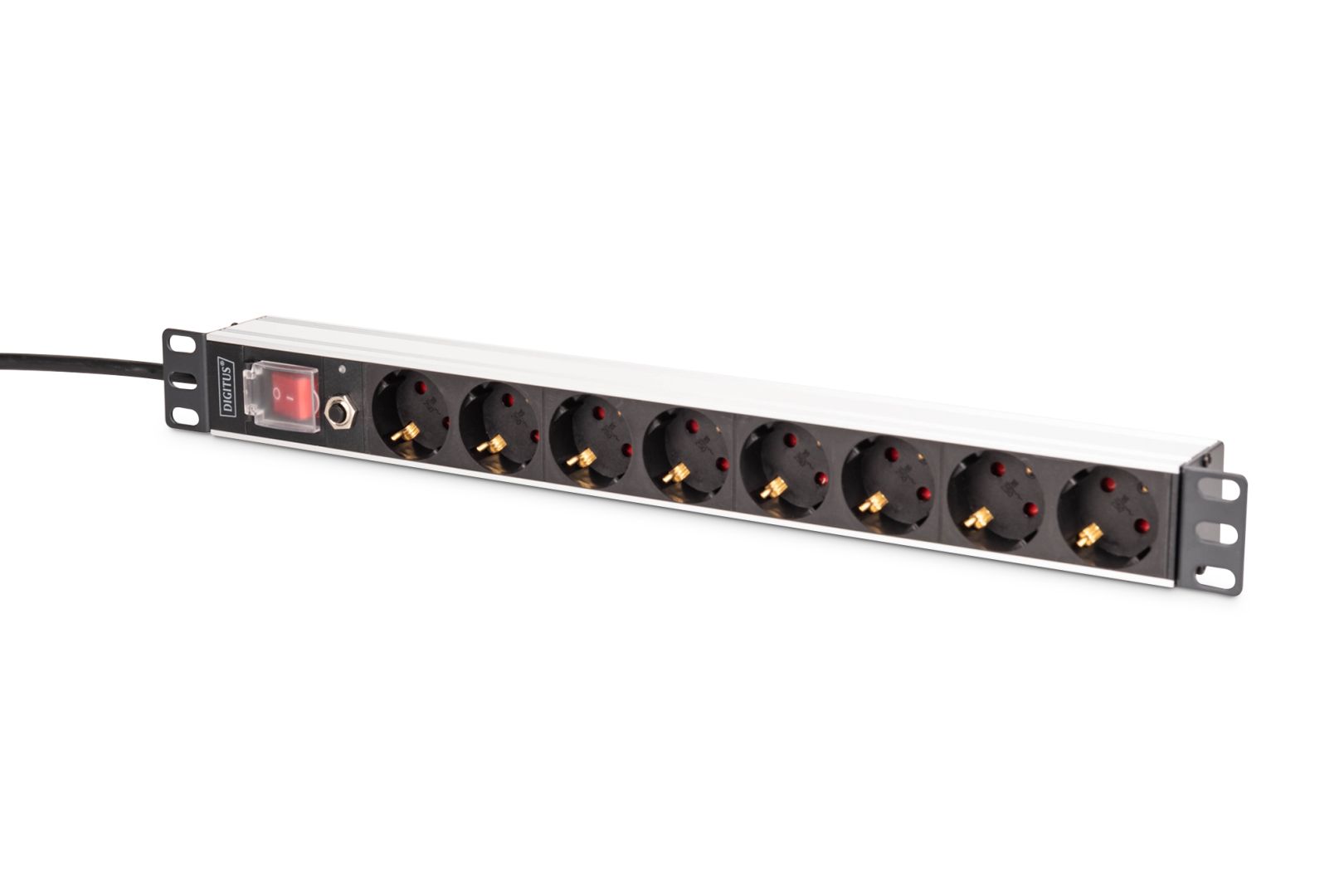 Digitus DN-95436 Túlfeszültségvédő 7DIN 2m Black