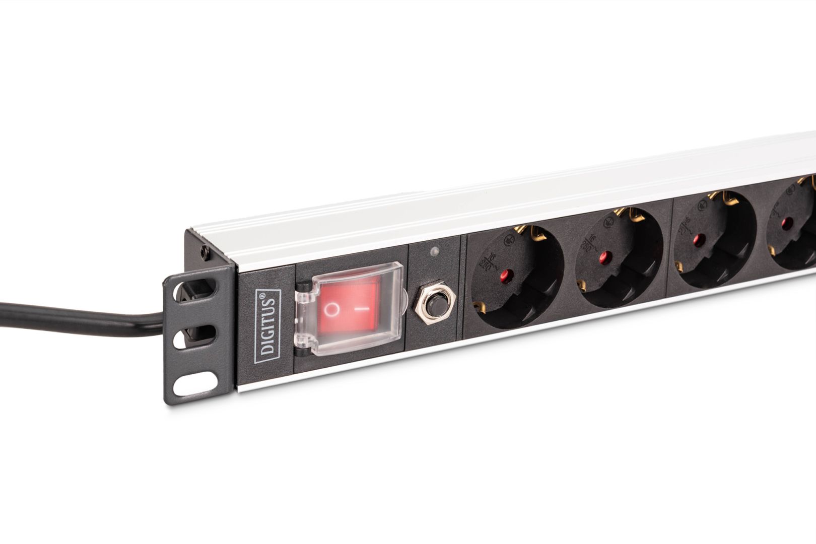 Digitus DN-95436 Túlfeszültségvédő 7DIN 2m Black