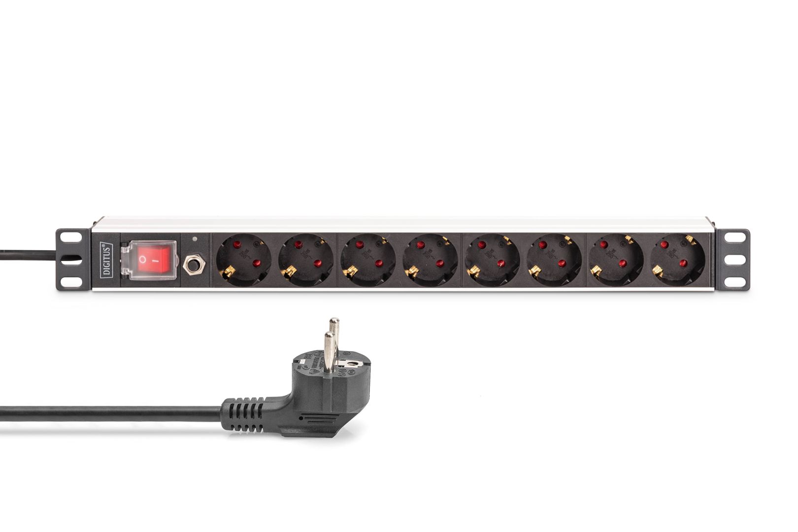 Digitus DN-95436 Túlfeszültségvédő 7DIN 2m Black
