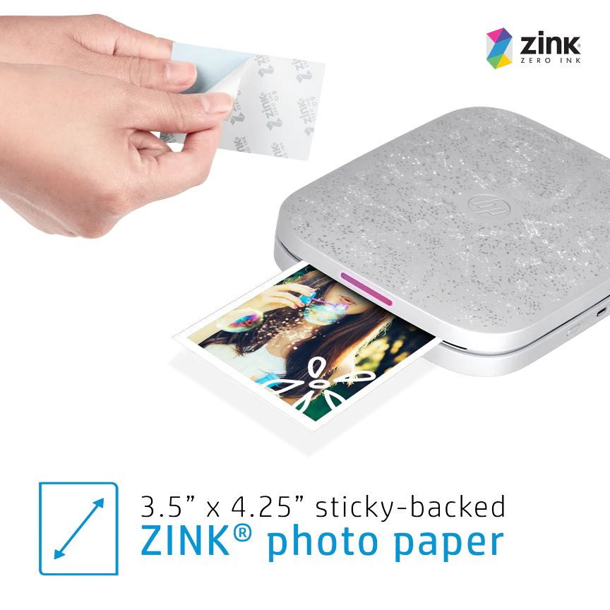 HP Sprocket Bluetooh Fotónyomtató Grey