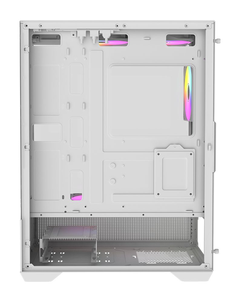 RaidMax i802 Tempered Glass White