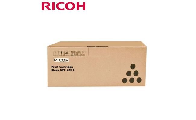 Ricoh SP C220E Black toner