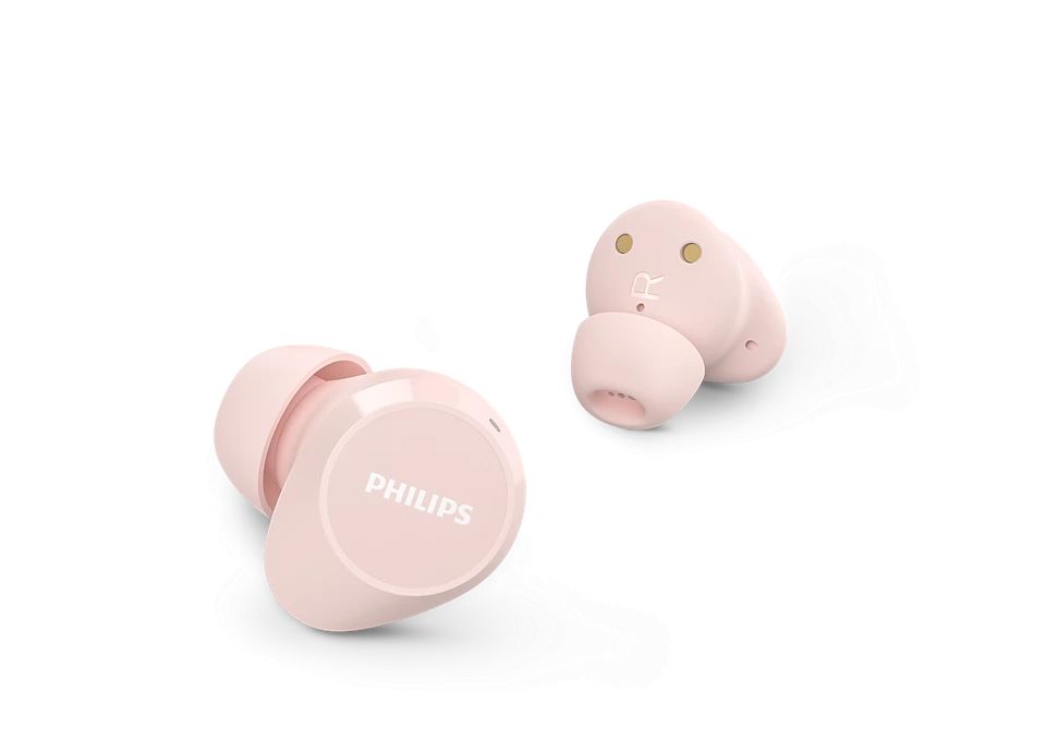 Philips TAT1209PK TWS Bluetooth Headset Pink