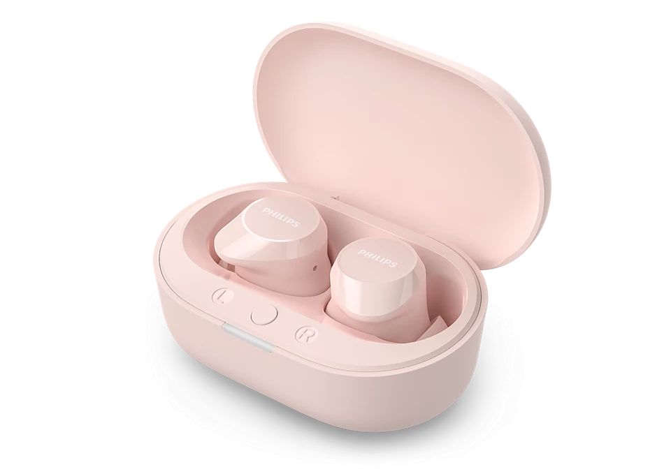 Philips TAT1209PK TWS Bluetooth Headset Pink