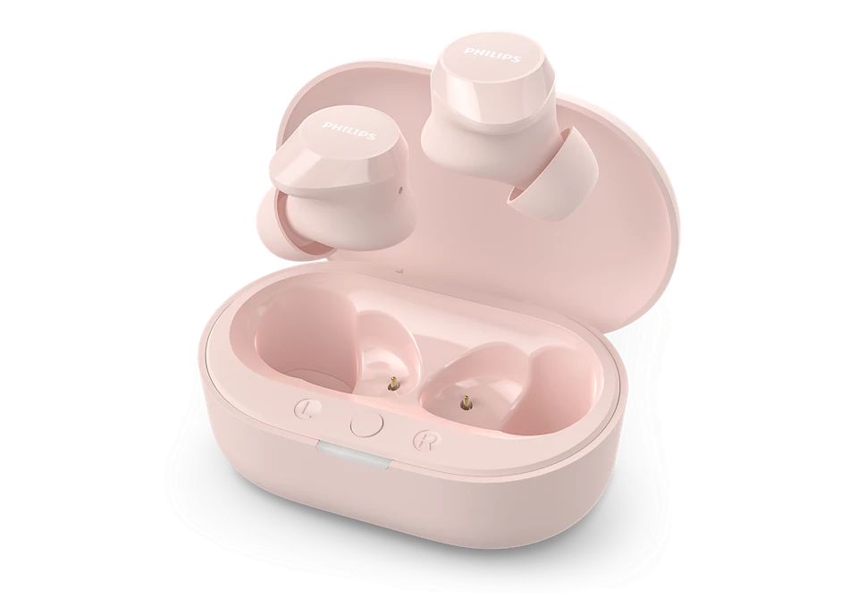 Philips TAT1209PK TWS Bluetooth Headset Pink