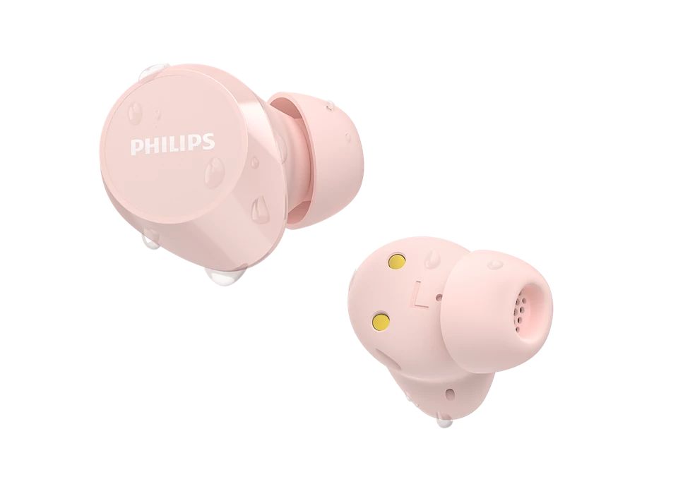 Philips TAT1209PK TWS Bluetooth Headset Pink