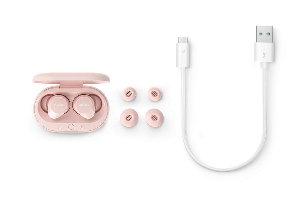 Philips TAT1209PK TWS Bluetooth Headset Pink