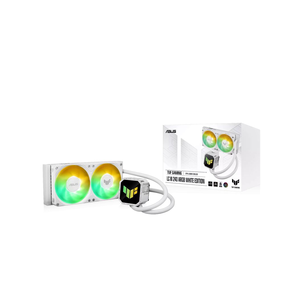Asus TUF Gaming LC III 240 ARGB WHT