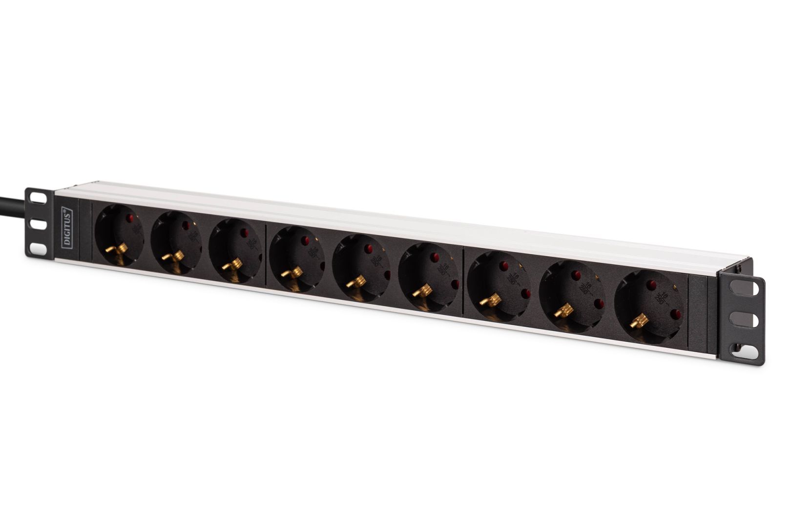 Digitus DN-95440 Túlfeszültségvédő 9DIN 2m Black