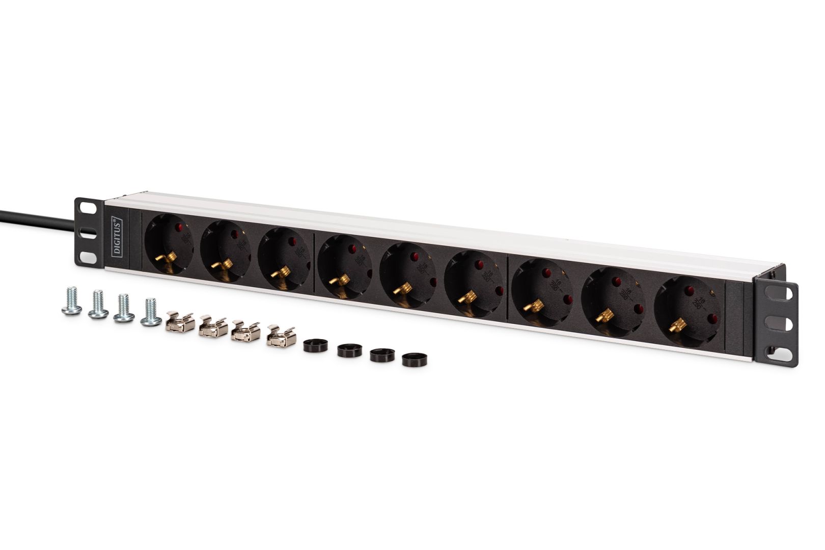 Digitus DN-95440 Túlfeszültségvédő 9DIN 2m Black