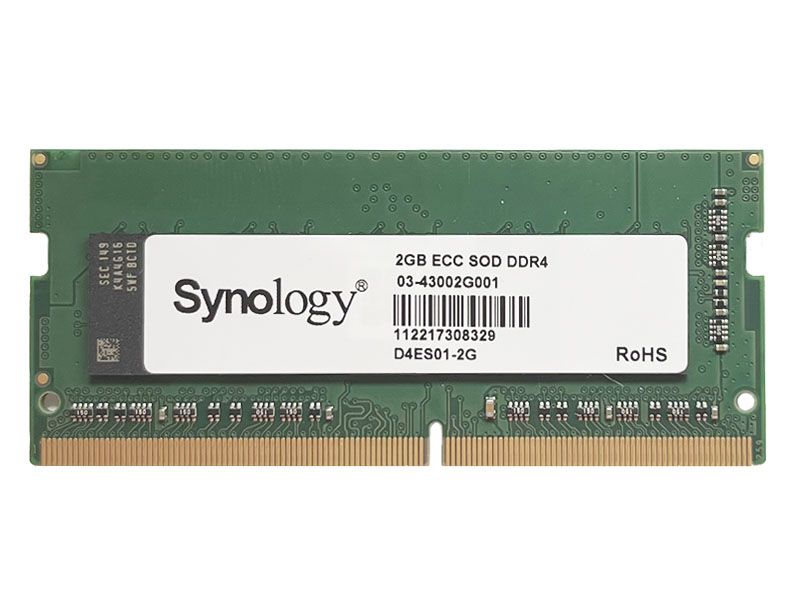 Synology 2GB DDR4 SODIMM ECC