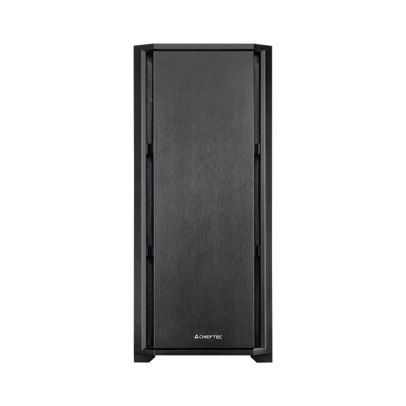 ASRock Pro Midi TG Tempered Glass Black