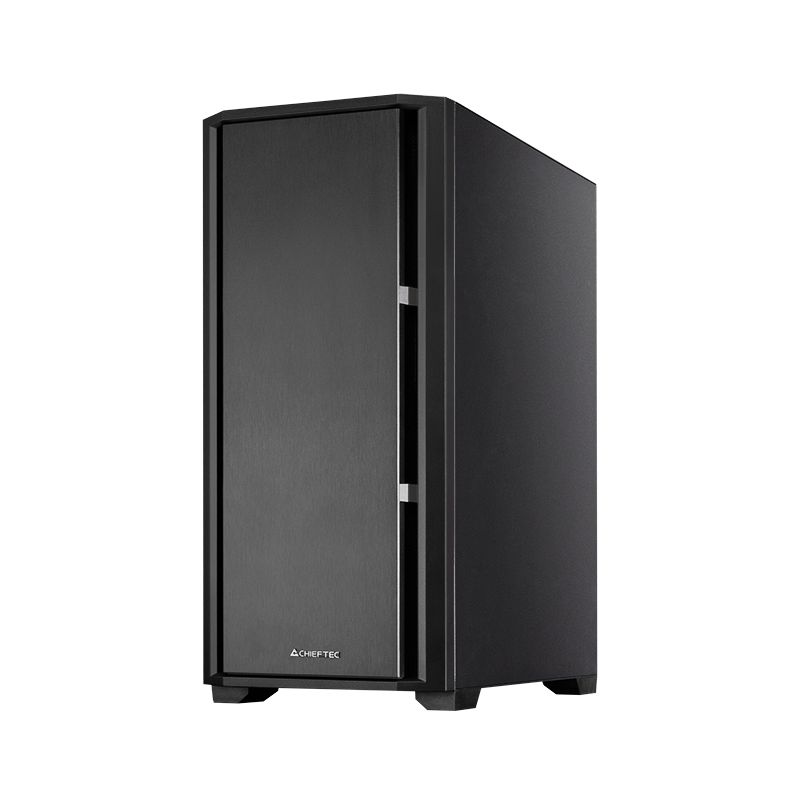 ASRock Pro Midi TG Tempered Glass Black