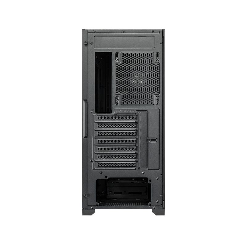 ASRock Pro Midi TG Tempered Glass Black