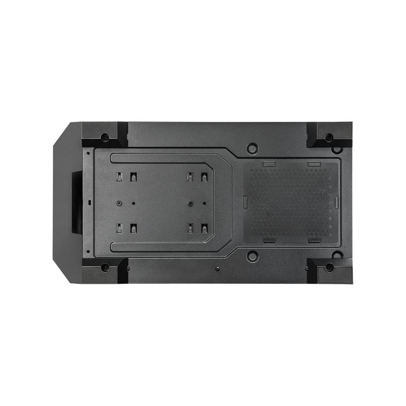 ASRock Pro Midi TG Tempered Glass Black