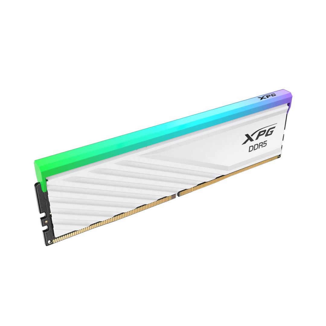 A-Data 32GB DDR5 6000MHz Kit (2x16GB) Lancer Blade RGB White