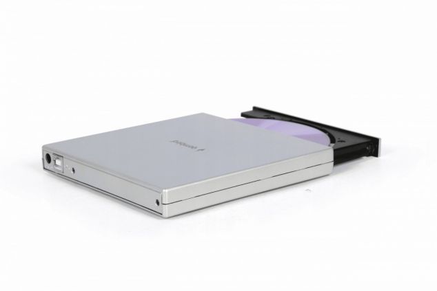 Gembird DVD-USB-021-SV Slim DVD-Writer Silver