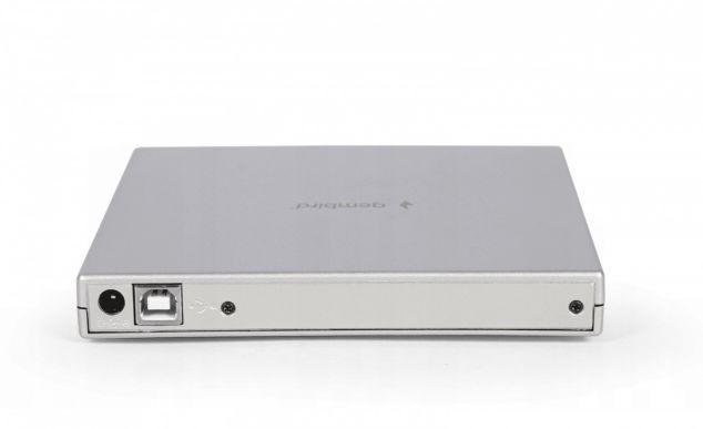 Gembird DVD-USB-021-SV Slim DVD-Writer Silver