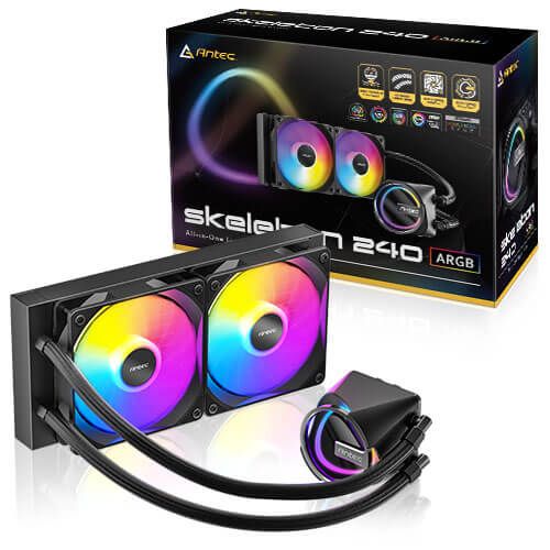 Antec Skeleton 240 ARGB Black
