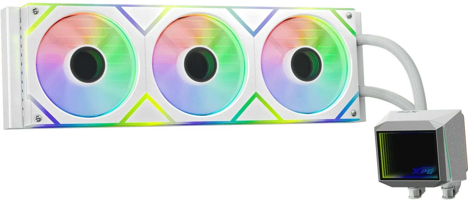 A-Data LEVANTE II 360 All-in-One CPU LIQUID COOLER White