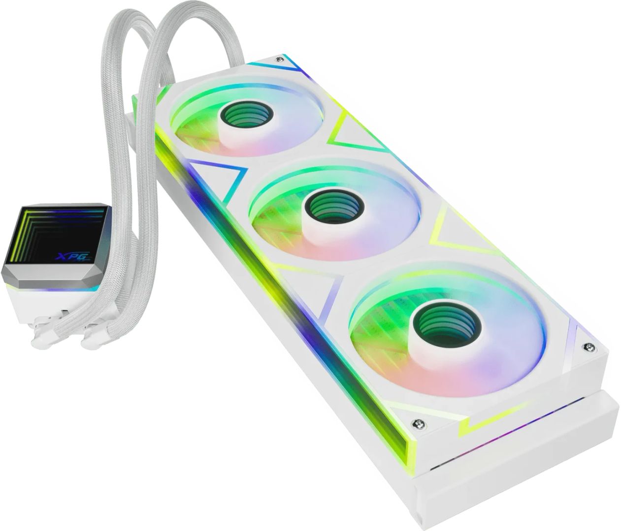 A-Data LEVANTE II 360 All-in-One CPU LIQUID COOLER White