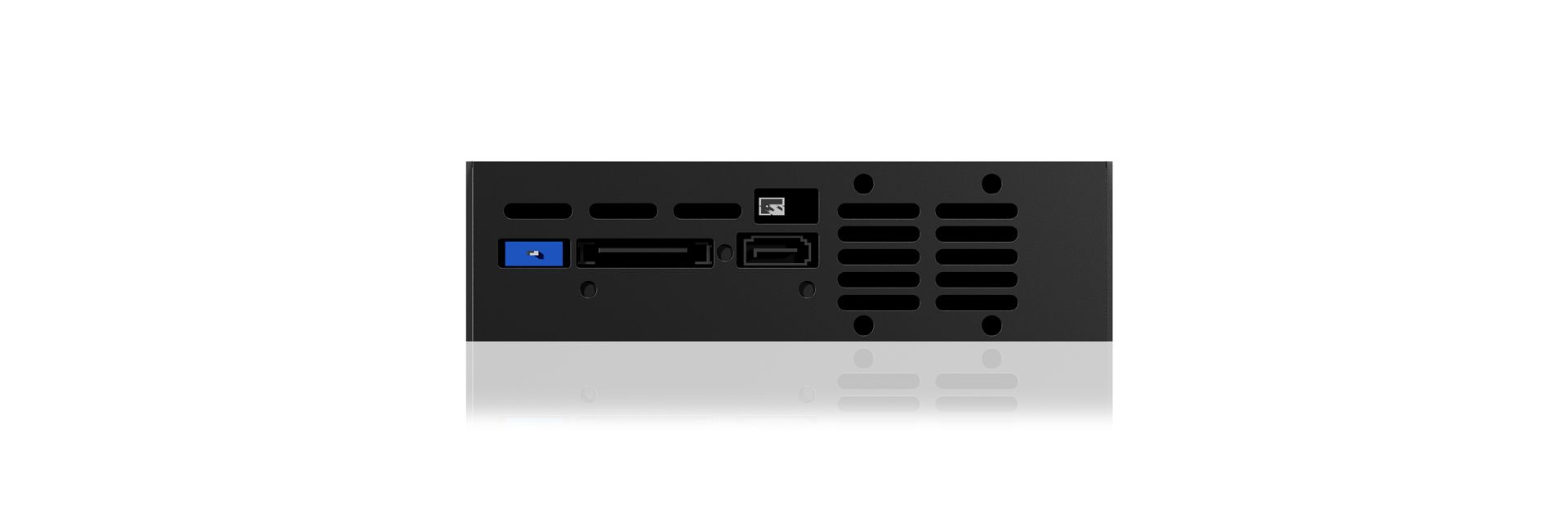Raidsonic IcyBox IB-129SSK-B Mobile Rack for 3,5
