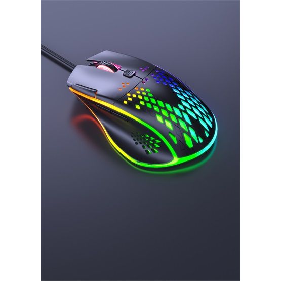 iMICE T97 RGB Gaming Mouse Black