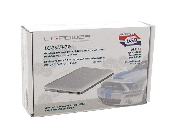 LC Power LC-25U3-7W 2,5