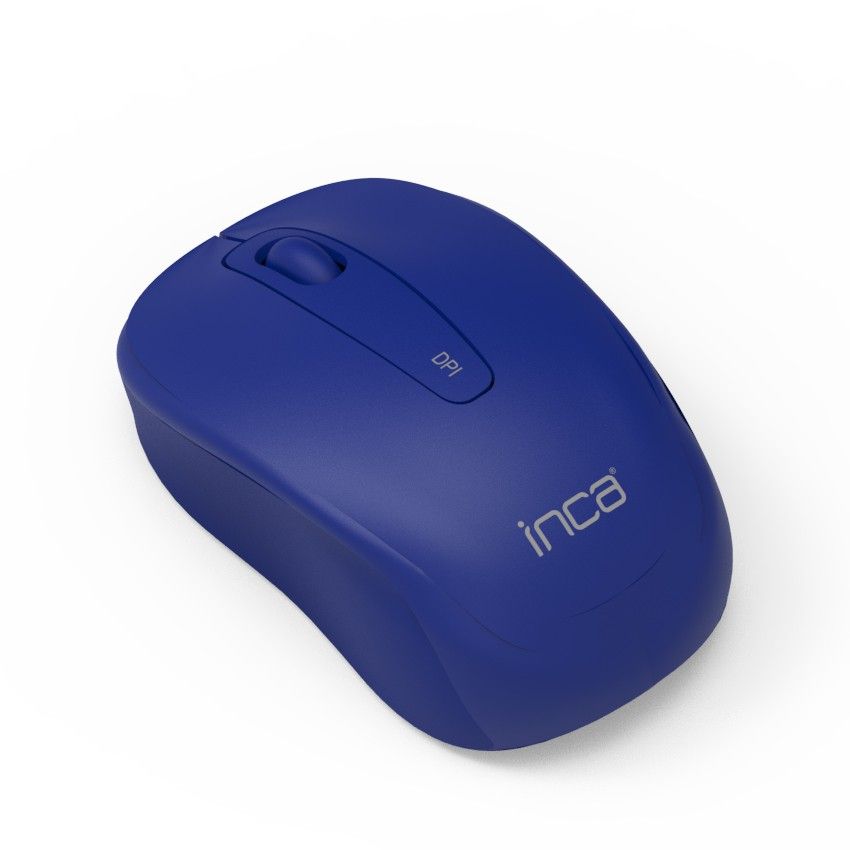 INCA IWM-331RM Silent Wireless mouse Blue