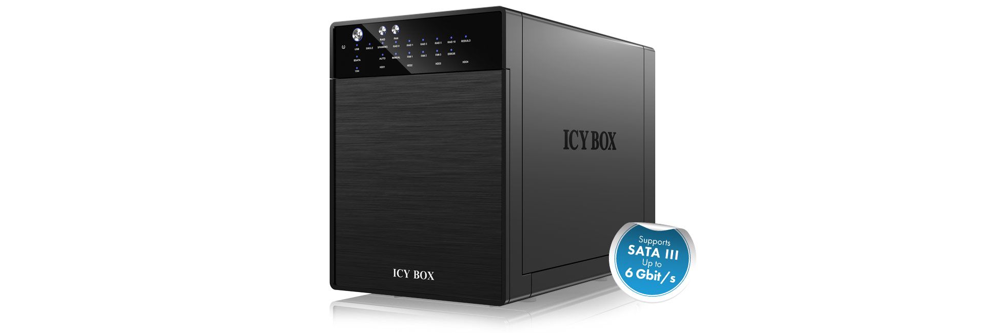 Raidsonic IcyBox IB-RD3640SU3 3,5